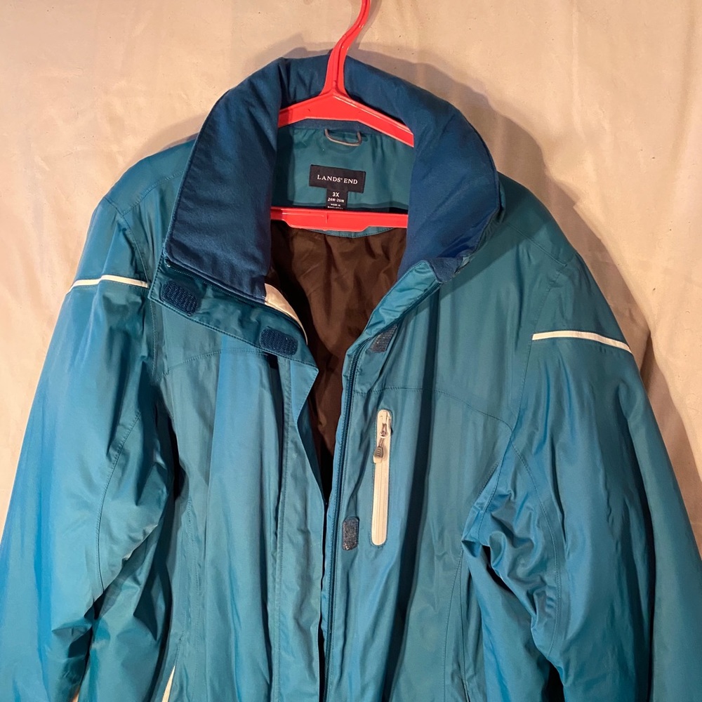 3X winter coat